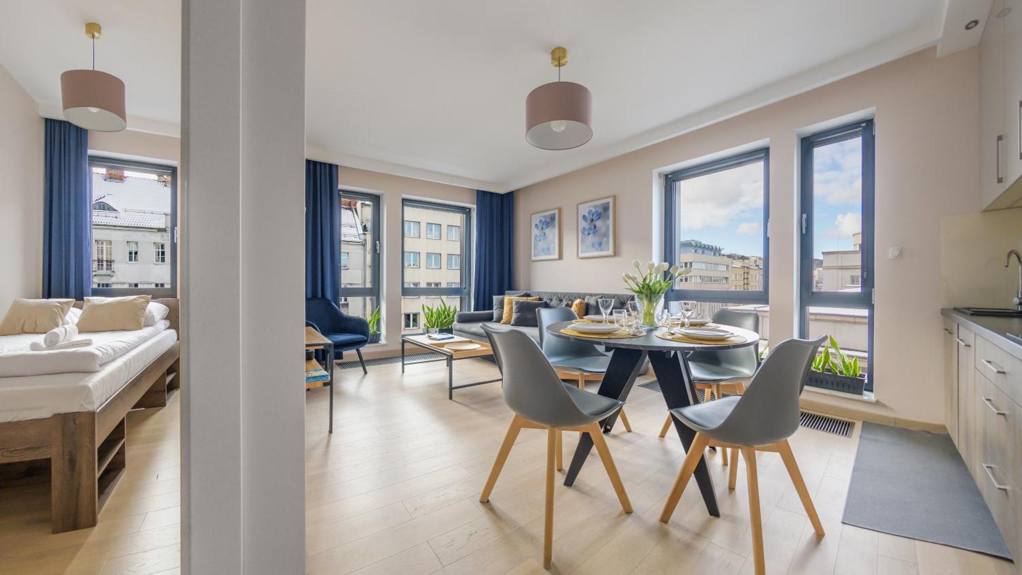 Apartamenty Sun&Snow Bank Polski Gdynia Zewnętrze zdjęcie
