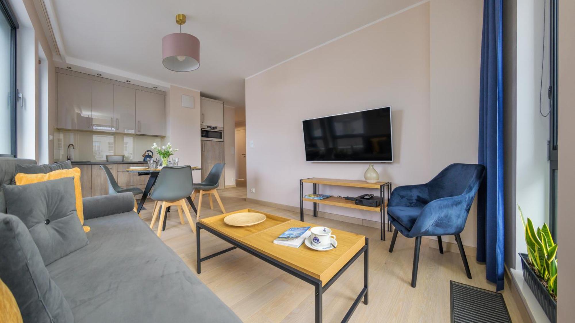 Apartamenty Sun&Snow Bank Polski Gdynia Zewnętrze zdjęcie