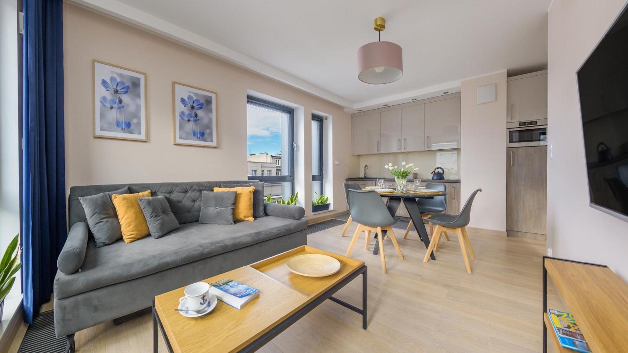 Apartamenty Sun&Snow Bank Polski Gdynia Zewnętrze zdjęcie