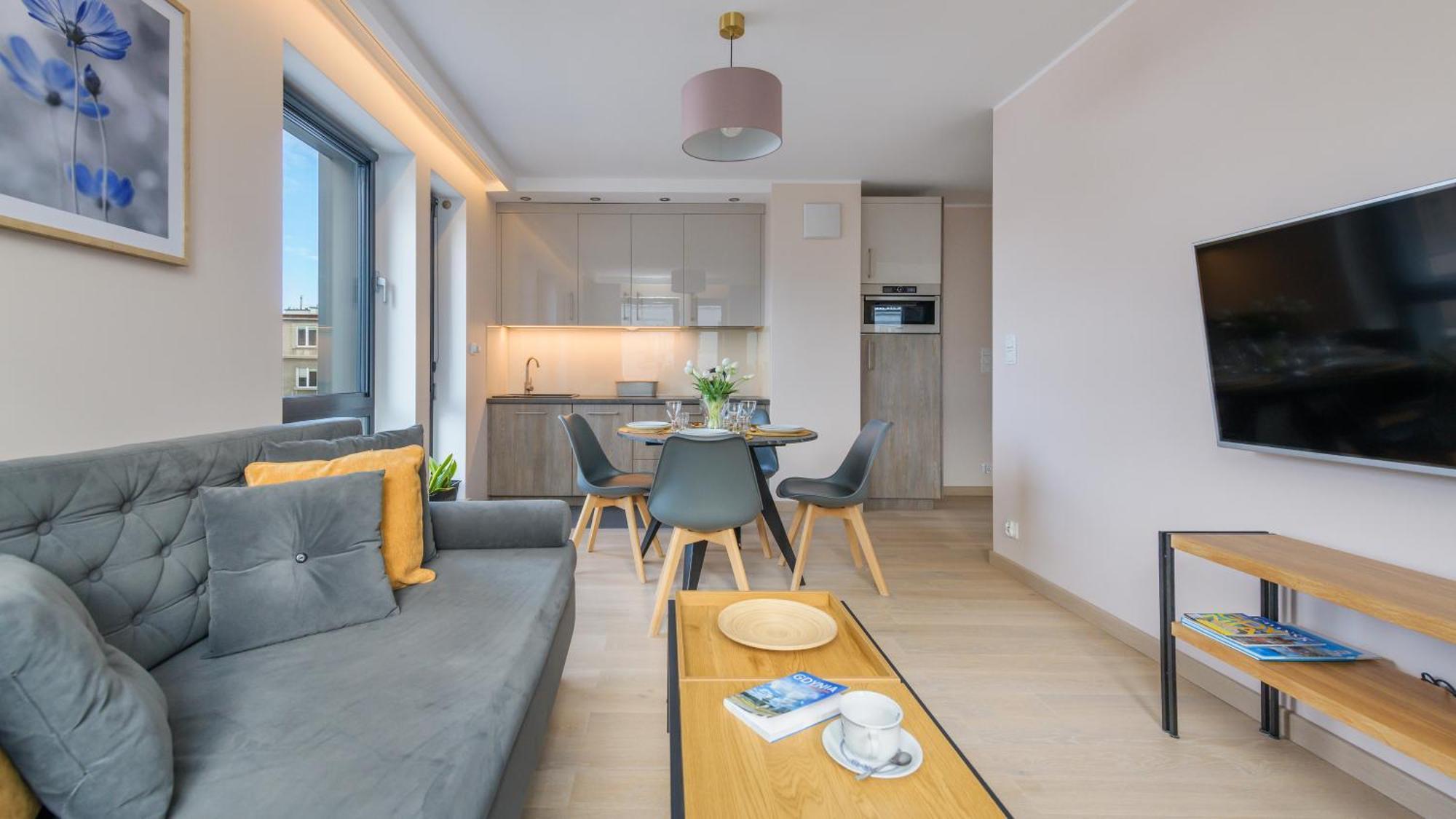 Apartamenty Sun&Snow Bank Polski Gdynia Zewnętrze zdjęcie